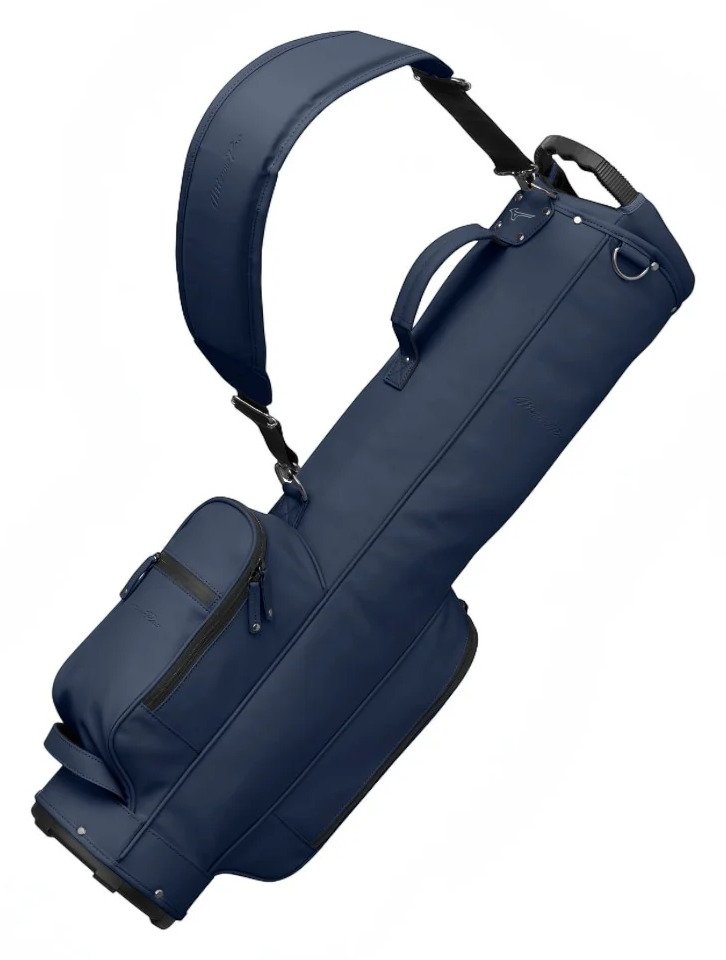 Mizuno Pro Scratch pencil bag, granatowy