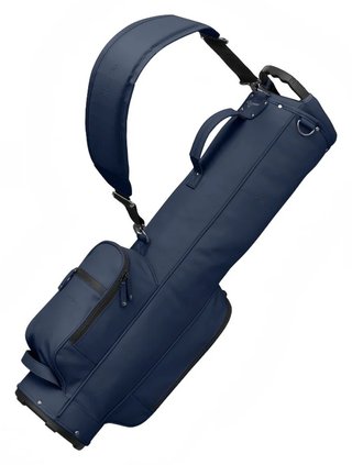 Mizuno Pro Scratch pencil bag, granatowy