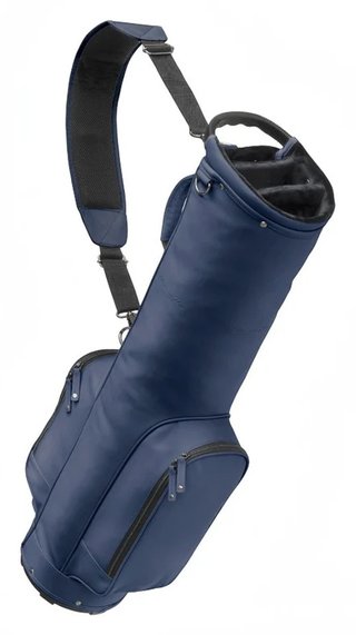 Mizuno Pro Scratch pencil bag, granatowy