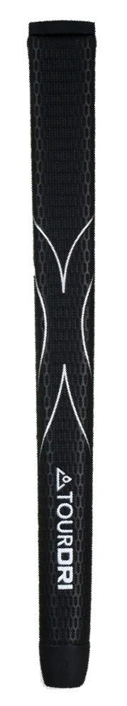 Masters Golf TourDri Putter grip, czarno/srebrny