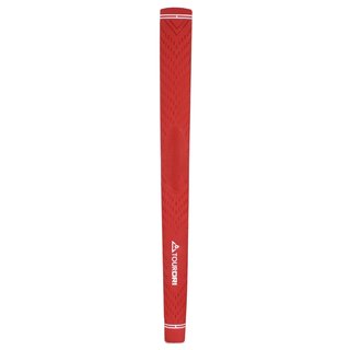 TourDri Paddle Putter Grip, czerwony