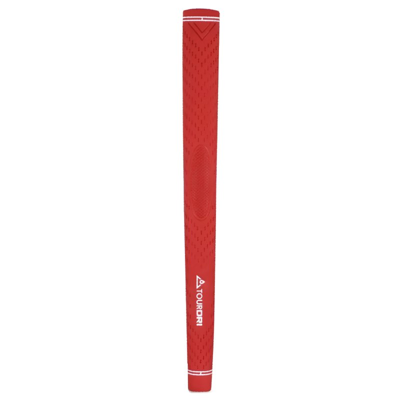TourDri Paddle Putter Grip, czerwony