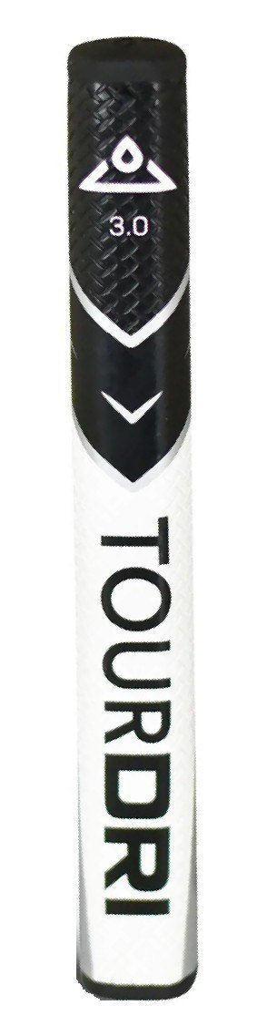 TourDri Flat Putter Grip 3.0 putter, czarny