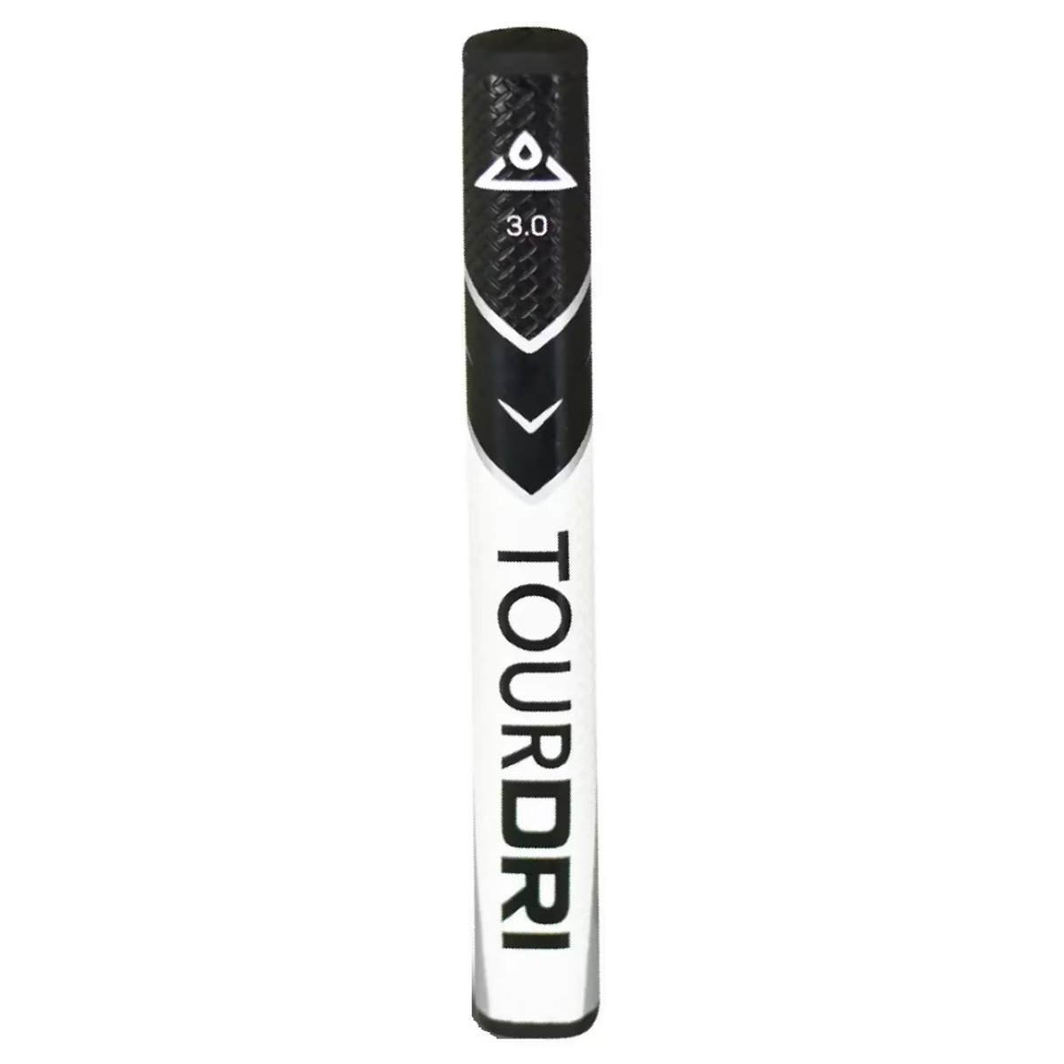 TourDri Flat Putter Grip 3.0 putter, czarny