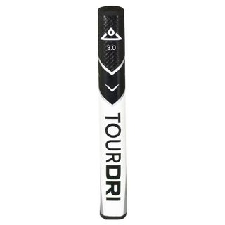 TourDri Flat Putter Grip 3.0 putter, czarny
