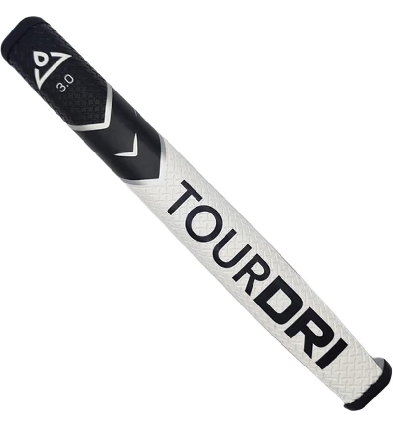 TourDri Flat Putter Grip 3.0 putter, czarny