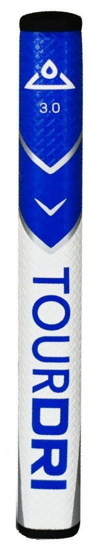 Masters Golf TourDri Flat Putter grip, niebieski/large flat