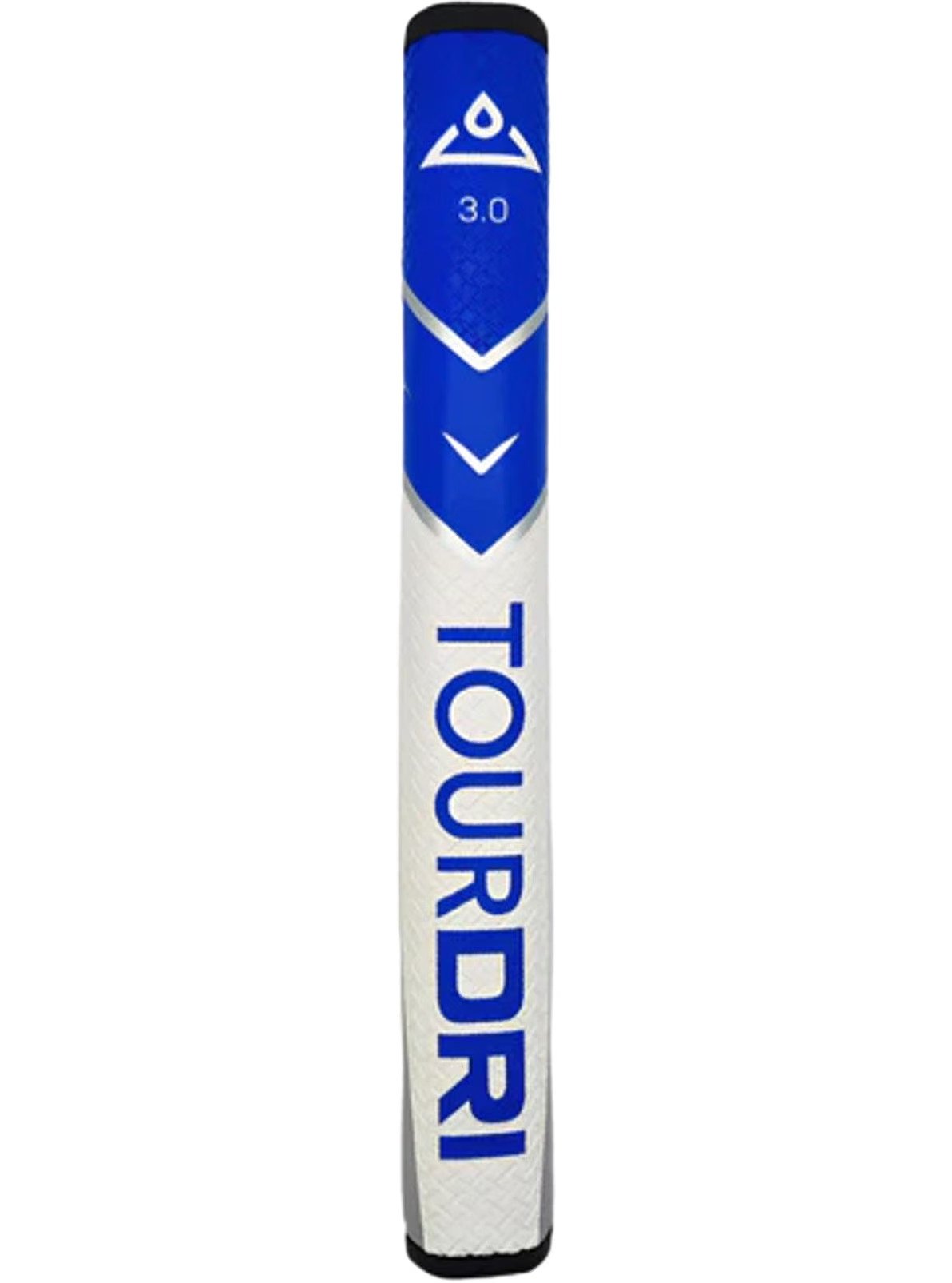 Masters Golf TourDri Flat Putter grip, niebieski/large flat