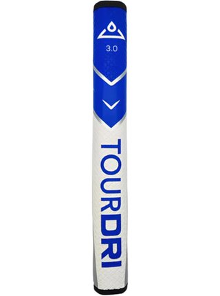 Masters Golf TourDri Flat Putter grip, niebieski/large flat