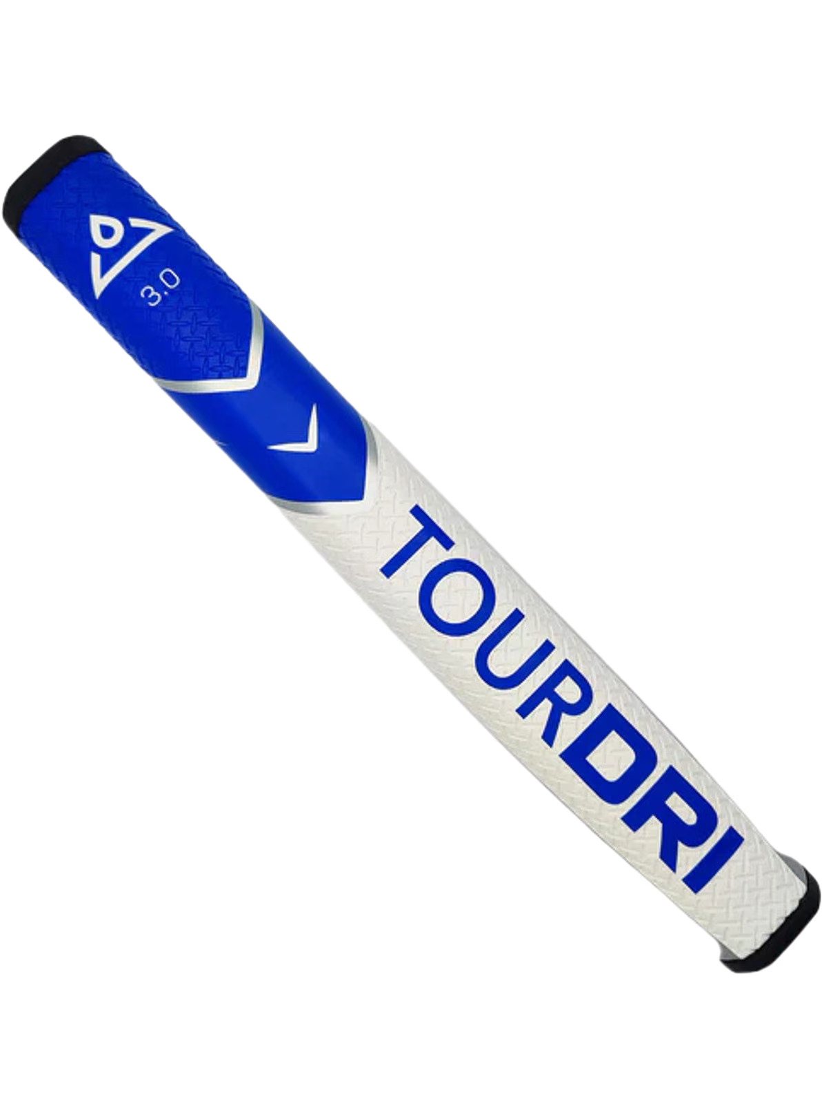 Masters Golf TourDri Flat Putter grip, niebieski/large flat
