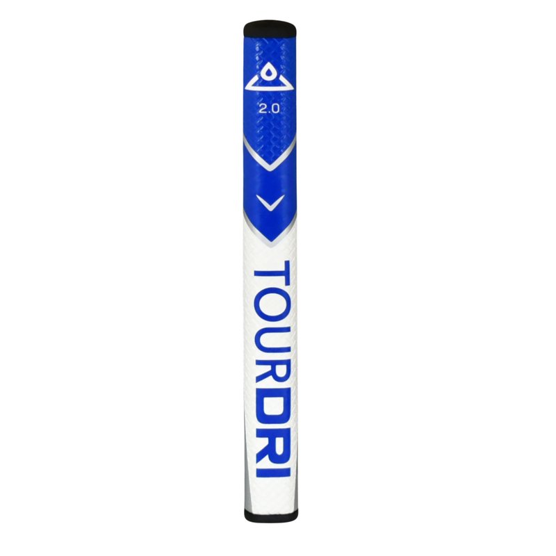 Masters Golf TourDri Flat Putter grip 2.0, niebieski/medium flat
