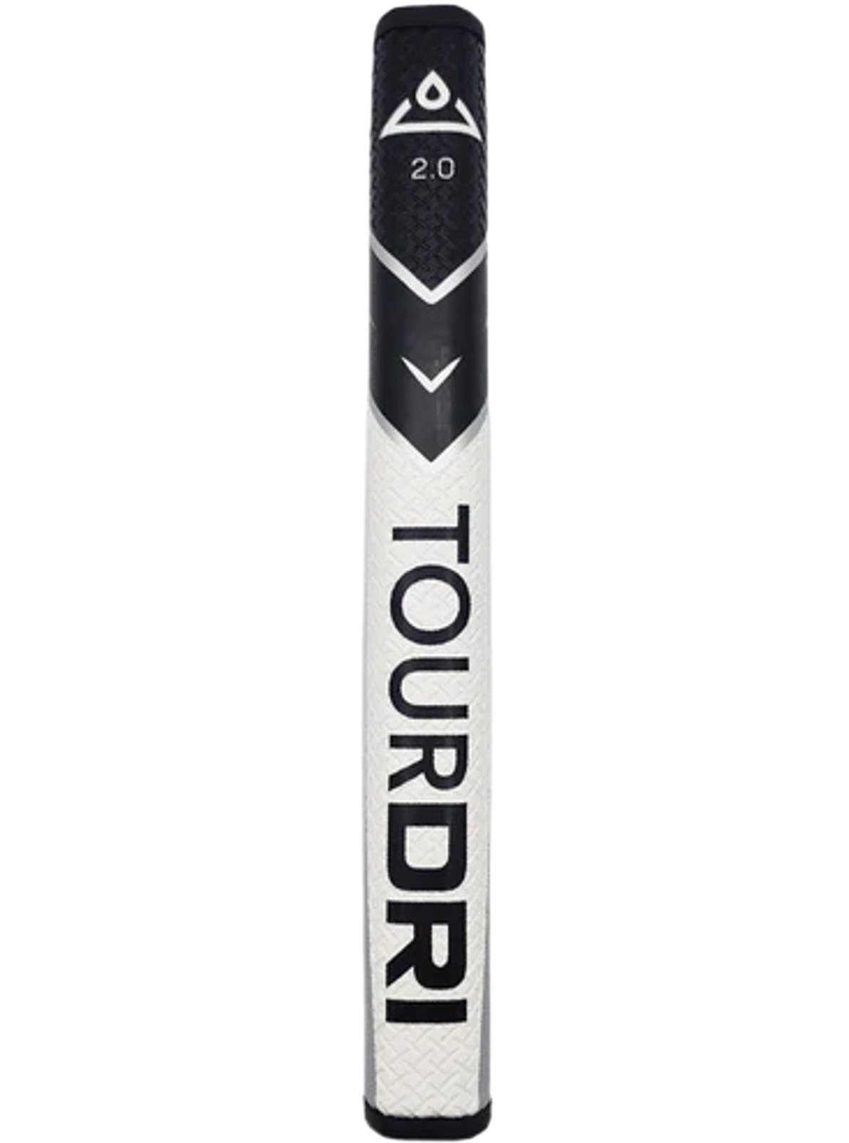 Masters Golf TourDri Flat Putter grip 2.0, czarny/medium flat
