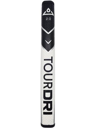 Masters Golf TourDri Flat Putter grip 2.0, czarny/medium flat
