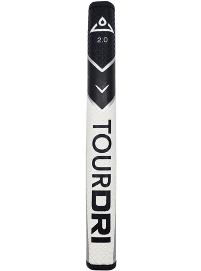 Masters Golf TourDri Flat Putter grip 2.0, czarny/medium flat
