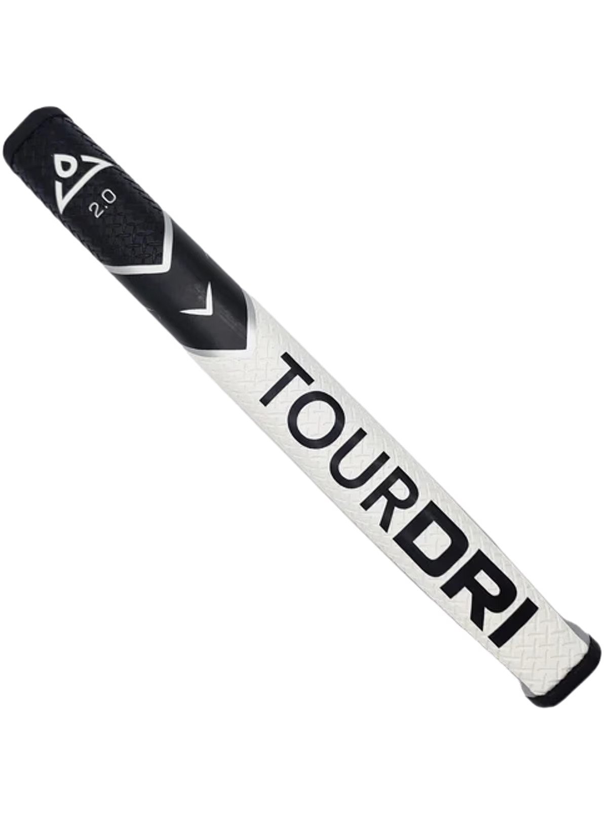 Masters Golf TourDri Flat Putter grip 2.0, czarny/medium flat