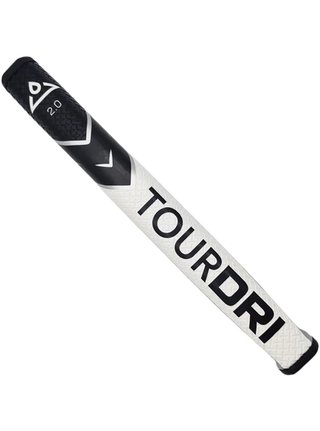 Masters Golf TourDri Flat Putter grip 2.0, czarny/medium flat