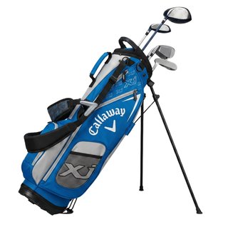 DEMO Callaway XJ2 Blue golfowy zestaw dziecięcy, 135-155cm, lewy