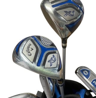 DEMO Callaway XJ2 Blue golfowy zestaw dziecięcy, 135-155cm, lewy