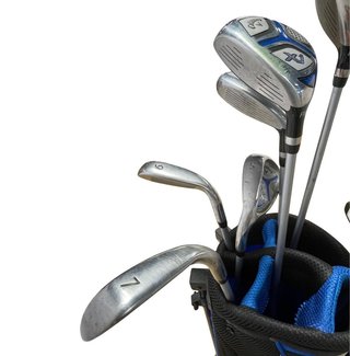 DEMO Callaway XJ2 Blue golfowy zestaw dziecięcy, 135-155cm, lewy