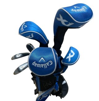 DEMO Callaway XJ2 Blue golfowy zestaw dziecięcy, 135-155cm, lewy
