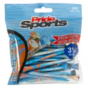 Pride Sports Special Edition Paint Splatter tee, 83 mm (3 1/4"), niebiesko/pomarańczowe (45 szt.)