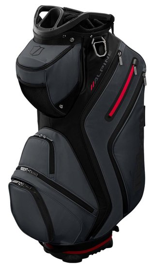 Wilson Alpine cart bag, czarno/szary