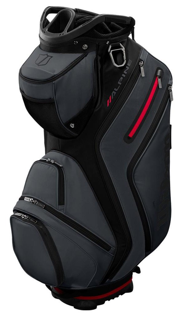 Wilson Alpine cart bag, czarno/szary