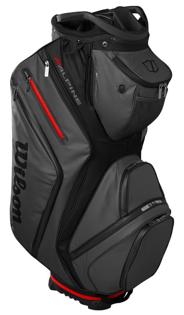 Wilson Alpine cart bag, czarno/szary