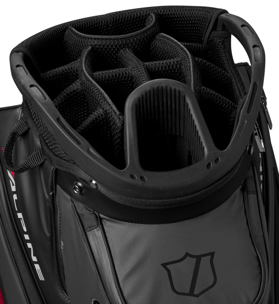 Wilson Alpine cart bag, czarno/szary