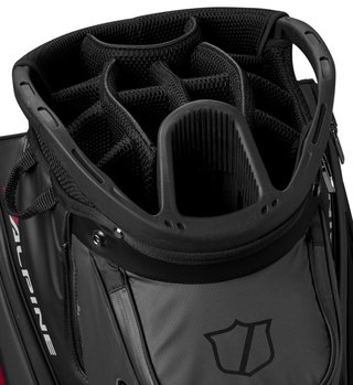 Wilson Alpine cart bag, czarno/szary