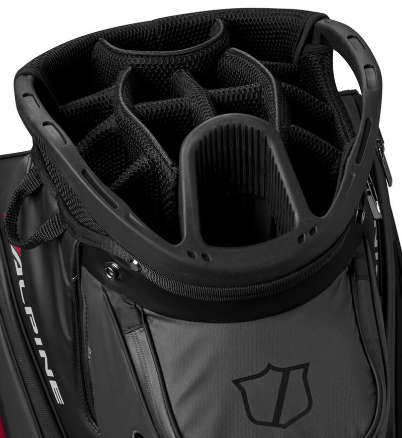 Wilson Alpine cart bag, czarno/szary