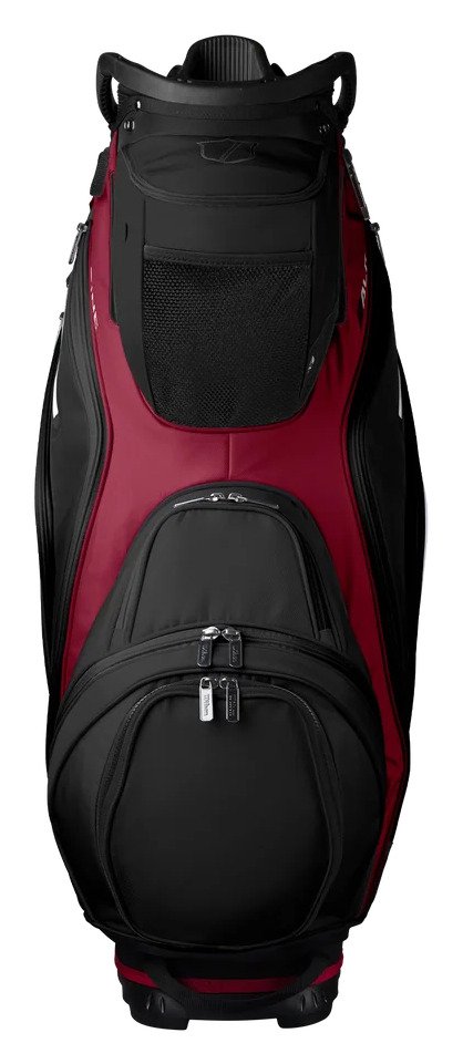 Wilson Alpine cart bag, czarno/czerwony