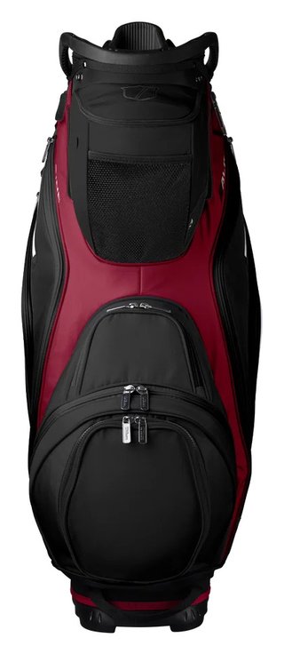 Wilson Alpine cart bag, czarno/czerwony