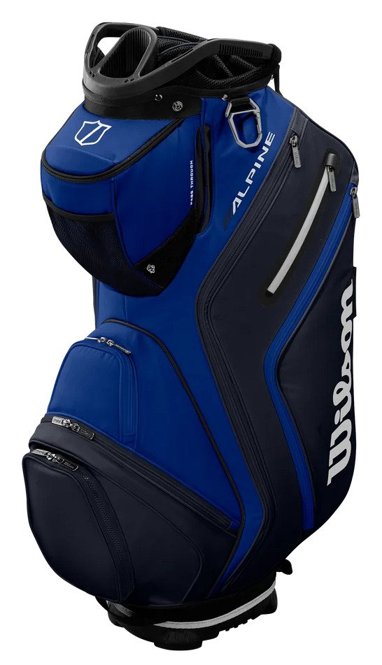 Wilson Alpine cart bag, granatowy/niebieski