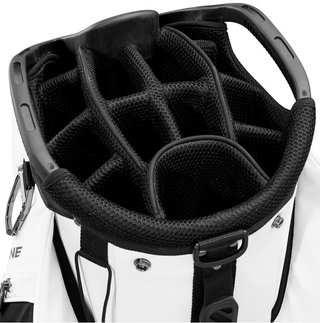 Wilson Alpine cart bag, biały/czarny