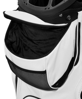 Wilson Alpine cart bag, biały/czarny