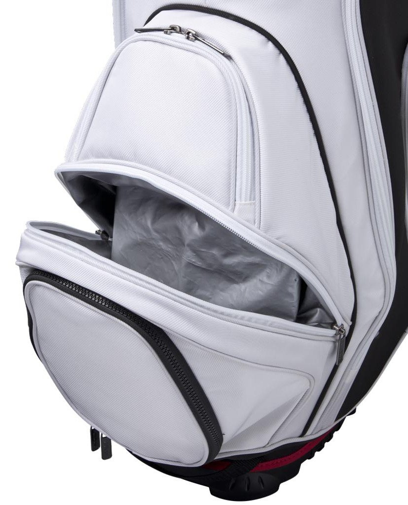Wilson Alpine cart bag, biały/czarny