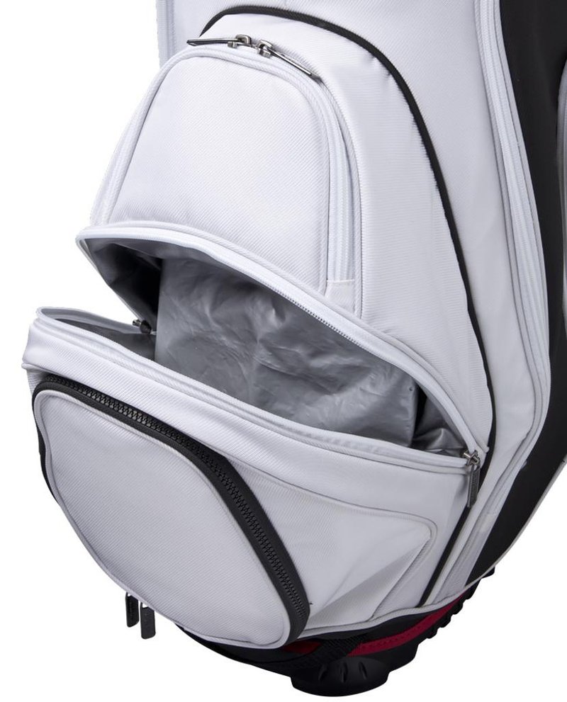 Wilson Alpine cart bag, biały/czarny