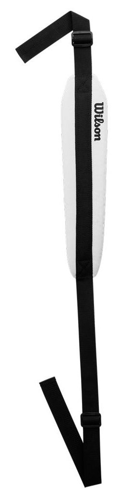 Wilson Alpine cart bag, biały/czarny