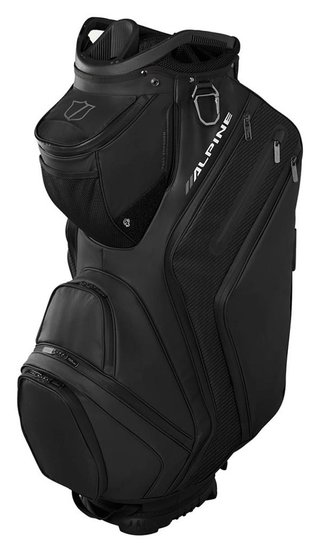 Wilson Alpine cart bag, czarny/czarny