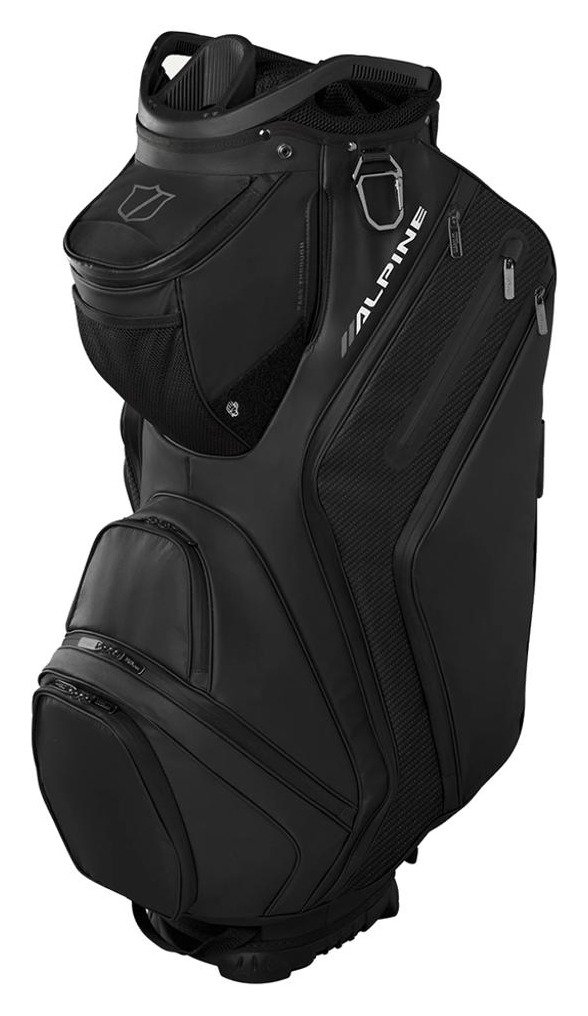 Wilson Alpine cart bag, czarny/czarny