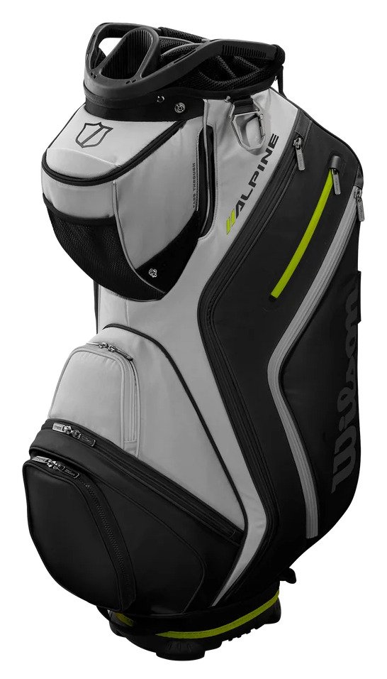 Wilson Alpine cart bag, jasnoszary/czarny