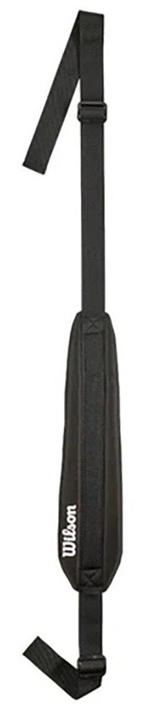 Wilson Alpine cart bag, czarno/biało/pomarańczowy