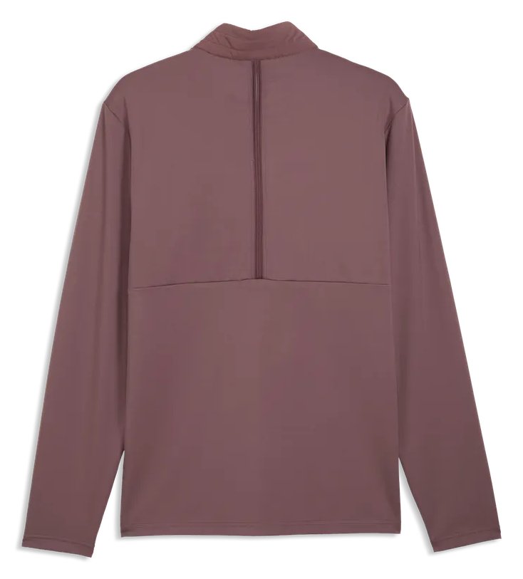Puma Cloudspun Tech Hybrid 1/2 Zip męska kurtka, rich cocoa