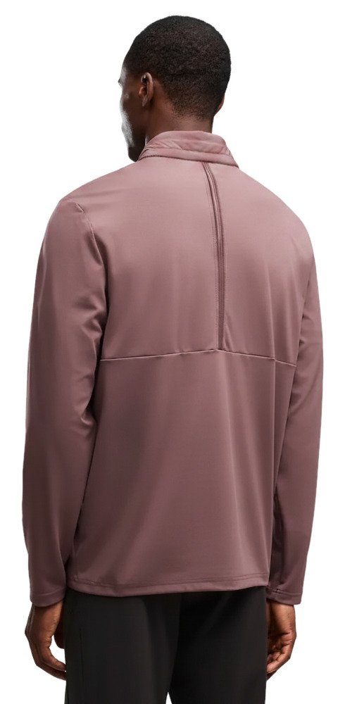 Puma Cloudspun Tech Hybrid 1/2 Zip męska kurtka, rich cocoa