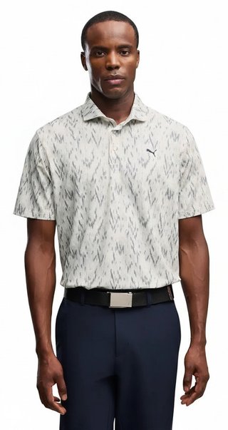 Puma MATTR Northerm Light męskie polo, warm white