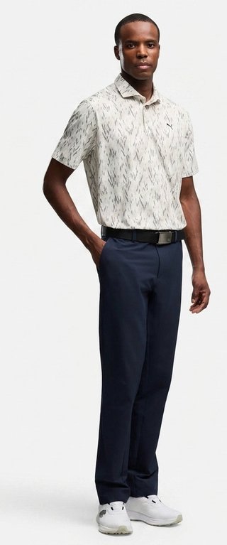 Puma MATTR Northerm Light męskie polo, warm white