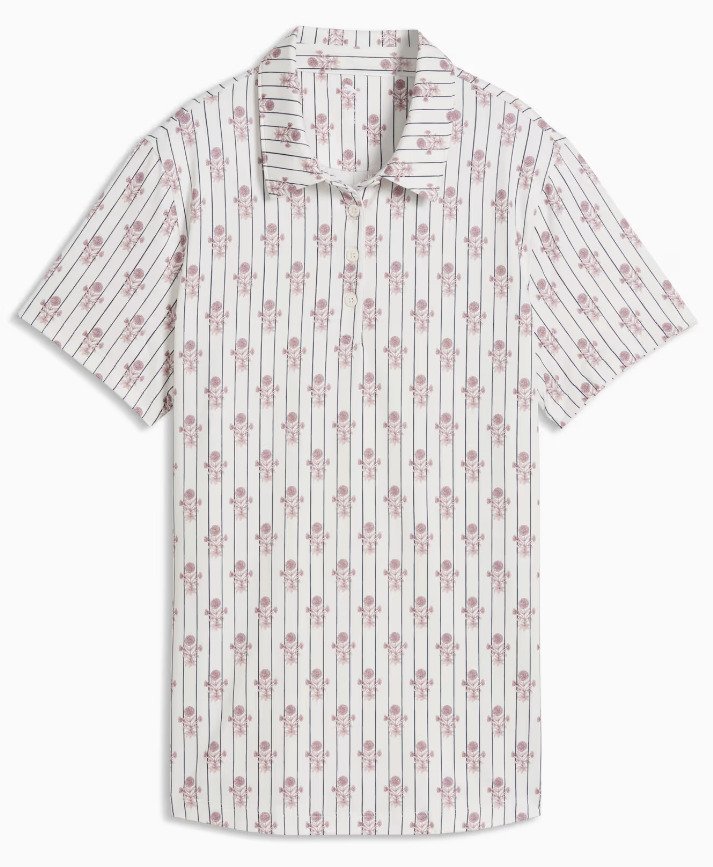 Puma Poppy damskie polo, warm white