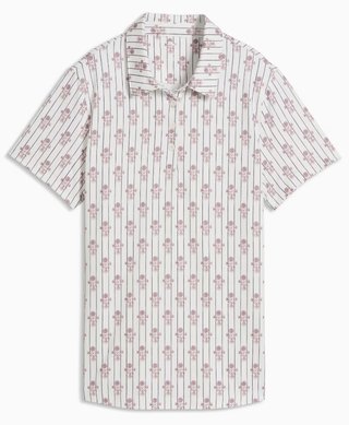 Puma Poppy damskie polo, warm white