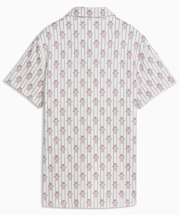 Puma Poppy damskie polo, warm white